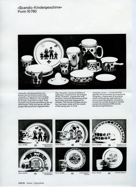 Glas och porslin [skiss]