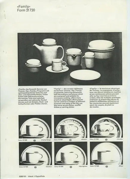 Glas och porslin [skiss]