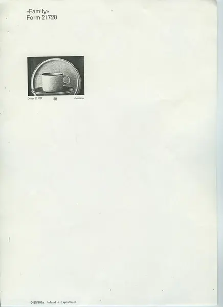 Glas och porslin [skiss]