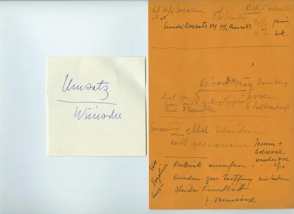 Glas och porslin [skiss]