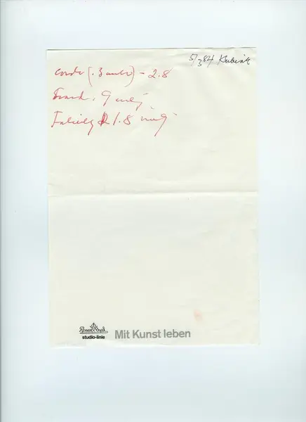 Glas och porslin [skiss]