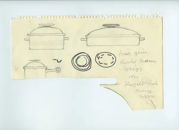 Glas och porslin [skiss]