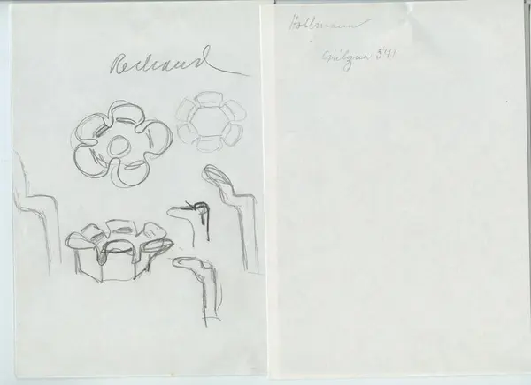 Glas och porslin [skiss]