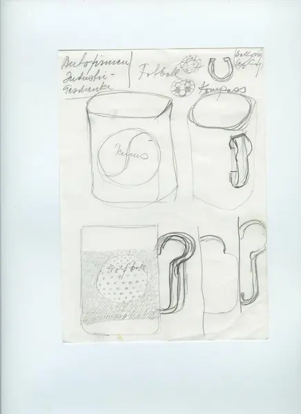 Glas och porslin [skiss]