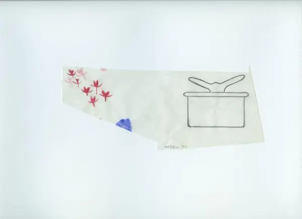 Glas och porslin [skiss]