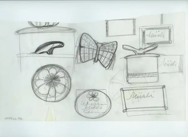 Glas och porslin [skiss]