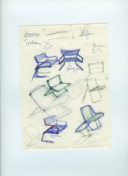 Glas och porslin [skiss]