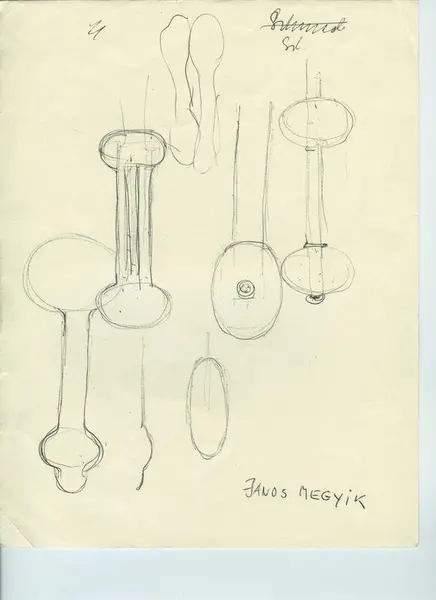 Glas och porslin [skiss]