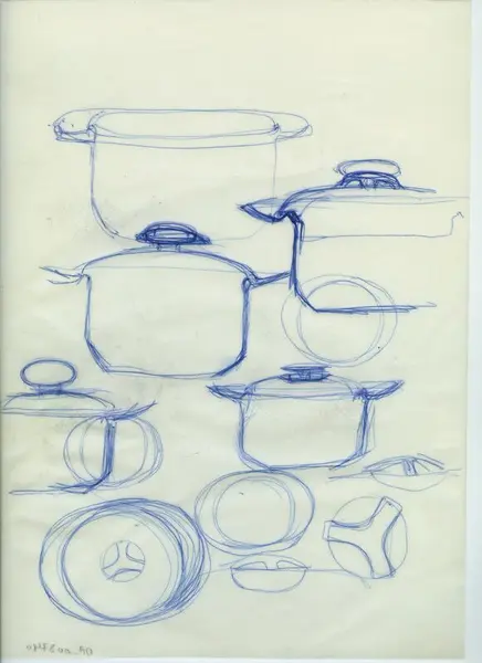 Glas och porslin [skiss]