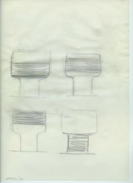 Glas och porslin [skiss]