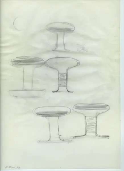 Glas och porslin [skiss]