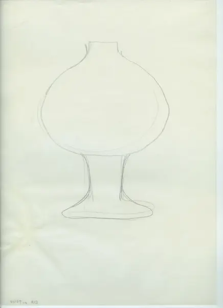 Glas och porslin [skiss]