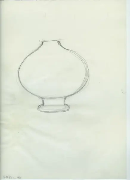 Glas och porslin [skiss]