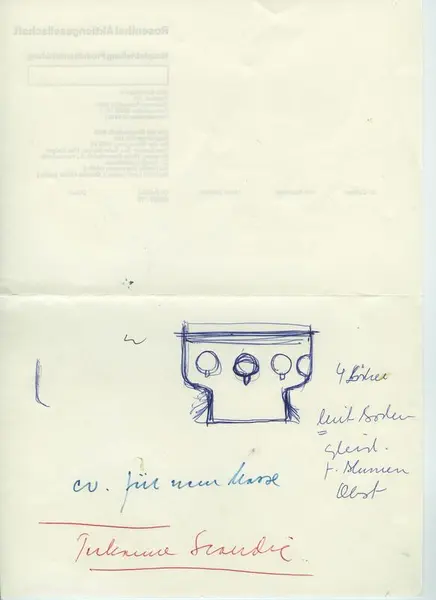 Glas och porslin [skiss]