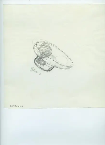 Glas och porslin [skiss]