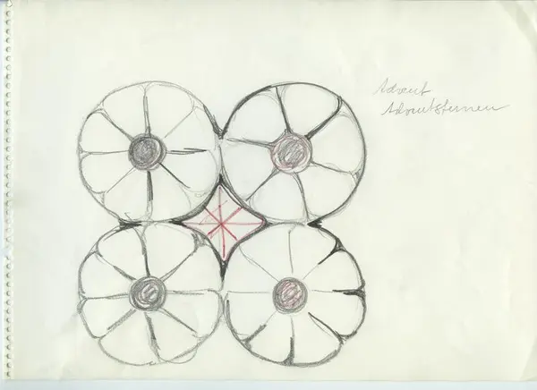 Glas och porslin [skiss]