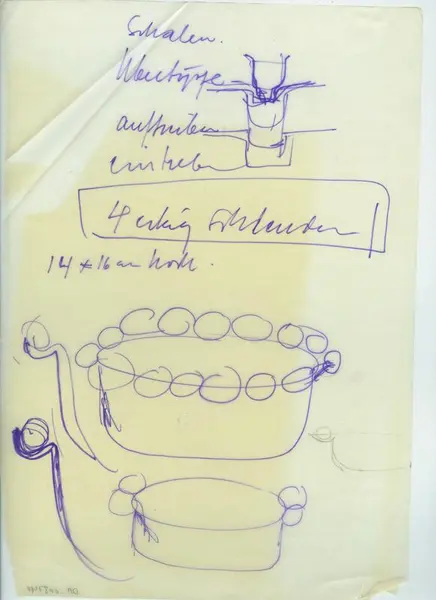 Glas och porslin [skiss]