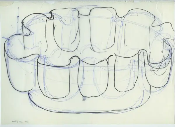 Glas och porslin [skiss]