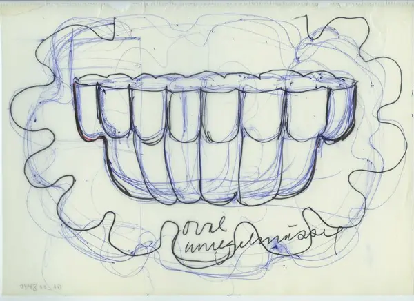 Glas och porslin [skiss]