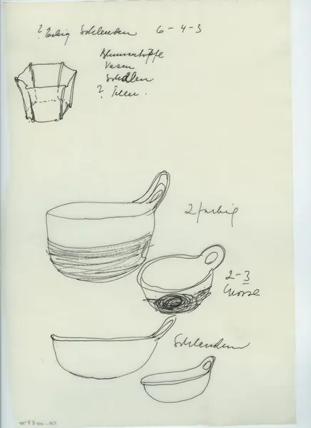 Glas och porslin [skiss]