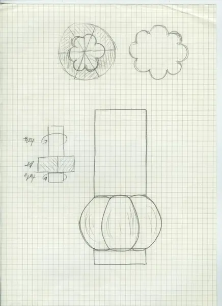 Glas och porslin [skiss]