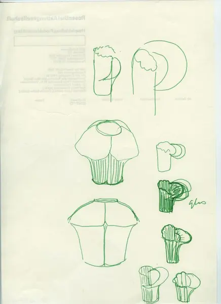 Glas och porslin [skiss]
