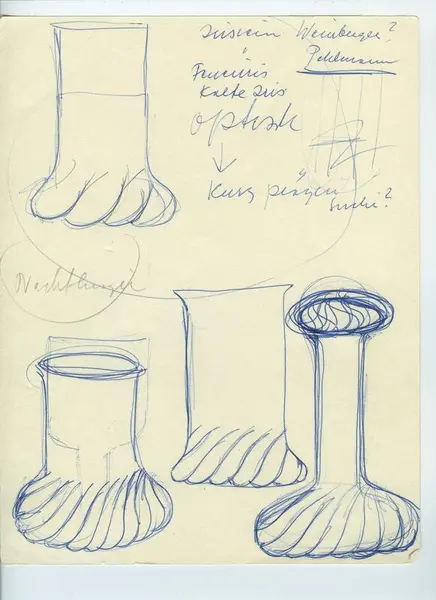 Glas och porslin [skiss]