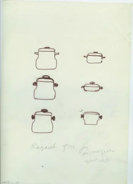 Glas och porslin [skiss]