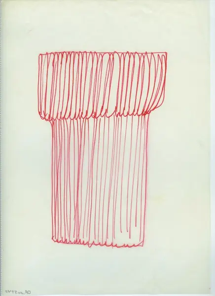 Glas och porslin [skiss]