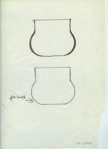 Glas och porslin [skiss]