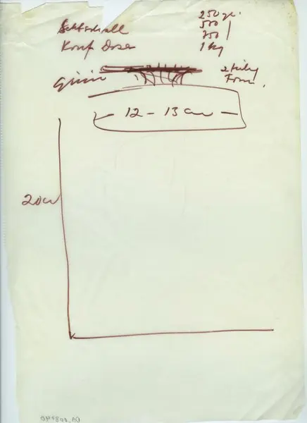 Glas och porslin [skiss]