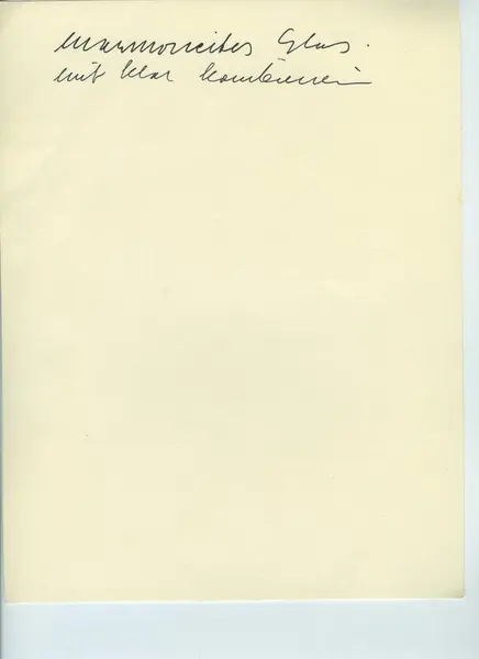 Glas och porslin [skiss]