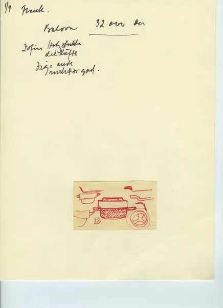 Glas och porslin [skiss]