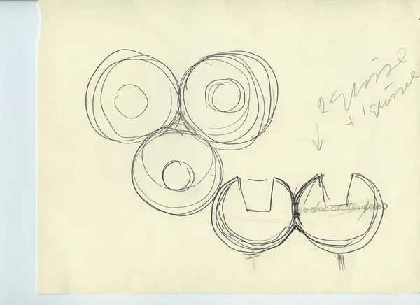 Glas och porslin [skiss]