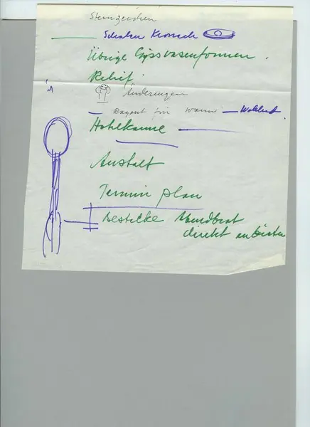 Glas och porslin [skiss]