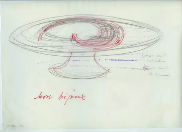 Glas och porslin [skiss]