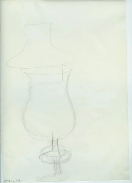 Glas och porslin [skiss]