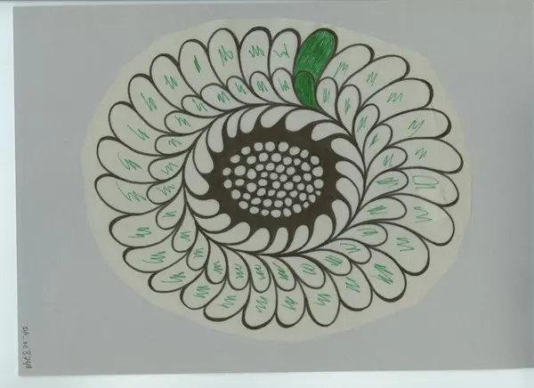 Glas och porslin [skiss]