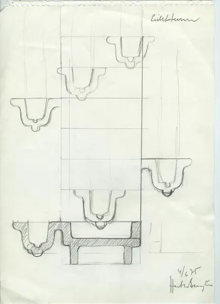Glas och porslin [skiss]