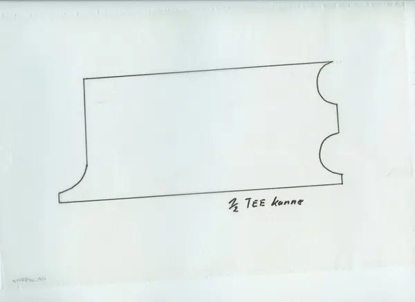 Glas och porslin [skiss]