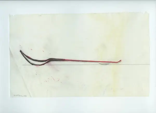 Glas och porslin [skiss]