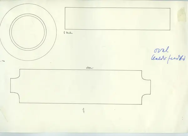 Glas och porslin [skiss]