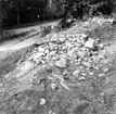 Gravanläggning. Fornlämning nr 3, från Ö.
