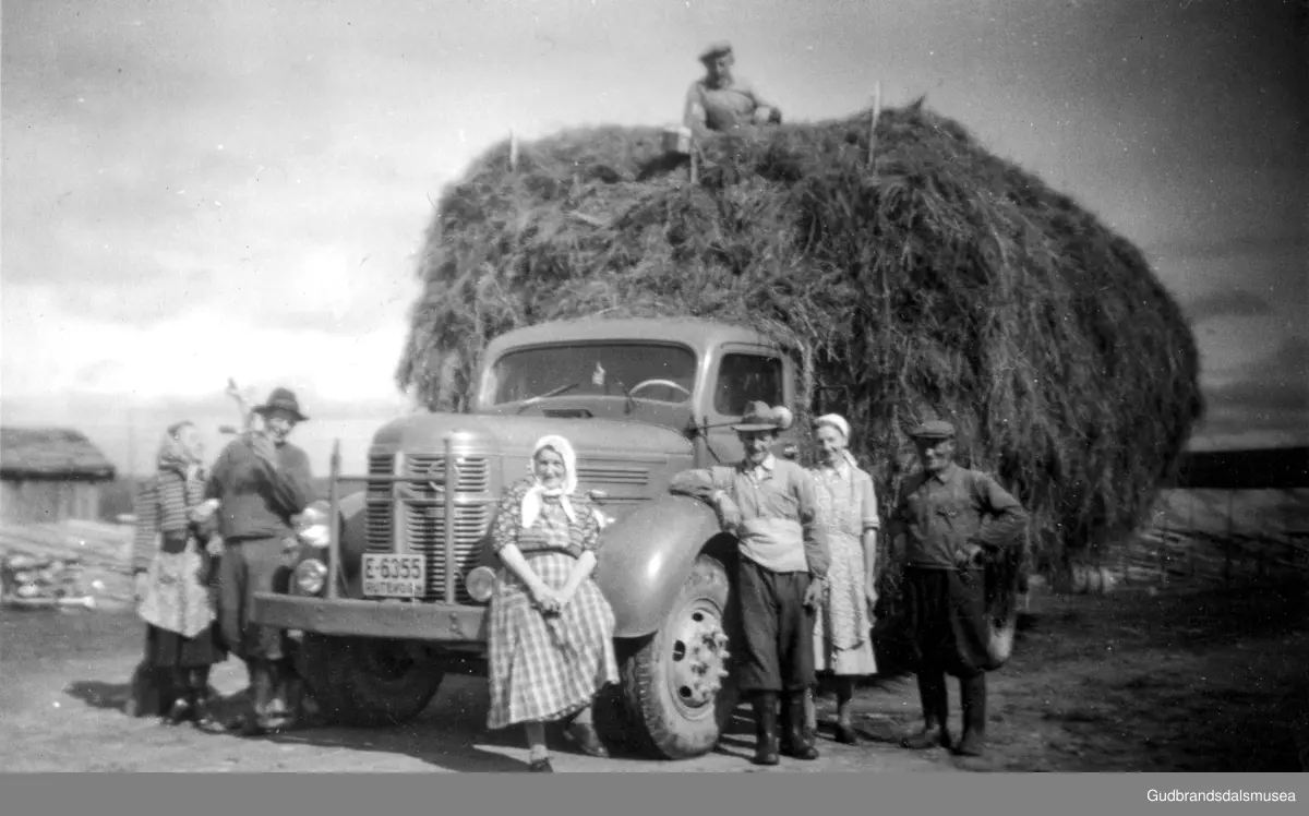 Høykjøring Fåvangfjellet Ringebu
Antagelig 1953-modell. Fåvang ysteri