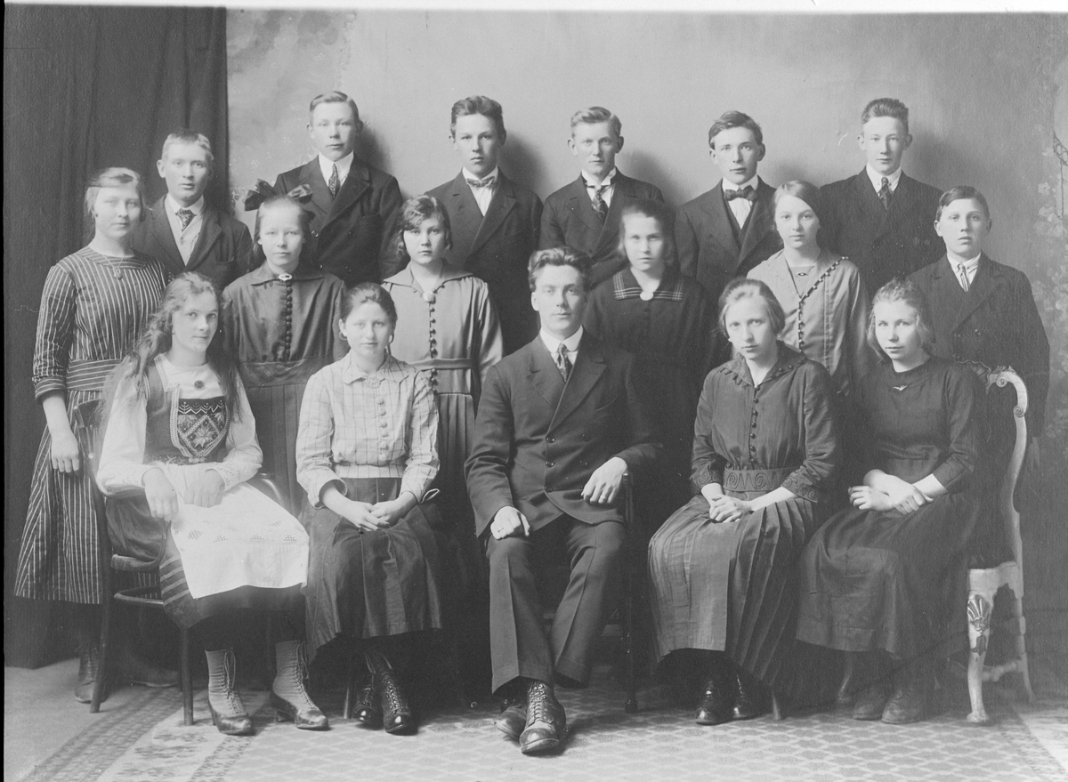 Stadsbygd framhaldsskole 1922/1923