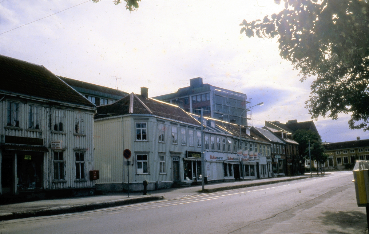 Bebyggelse i St. Olavs gate