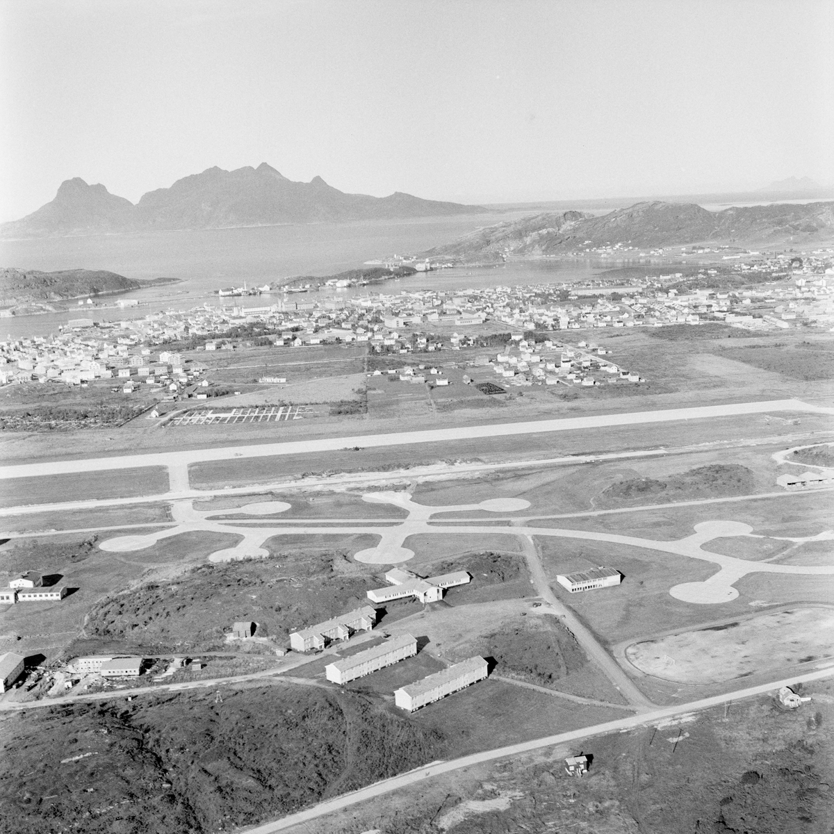 Oversiktsbilder fra Bodø