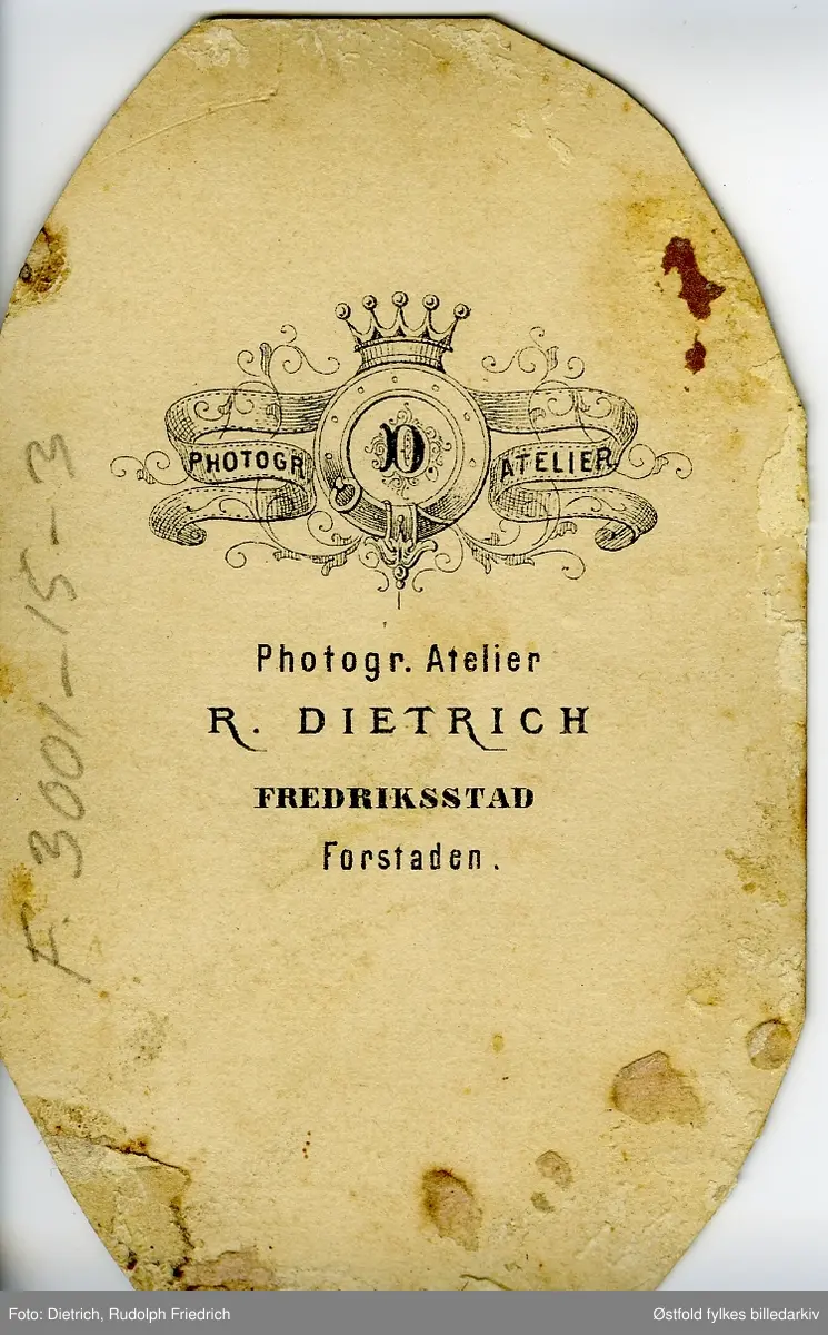 Portrett av ukjent prest.