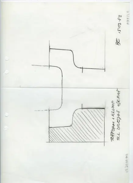 Glasföremål [skiss]