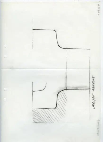 Glasföremål [skiss]